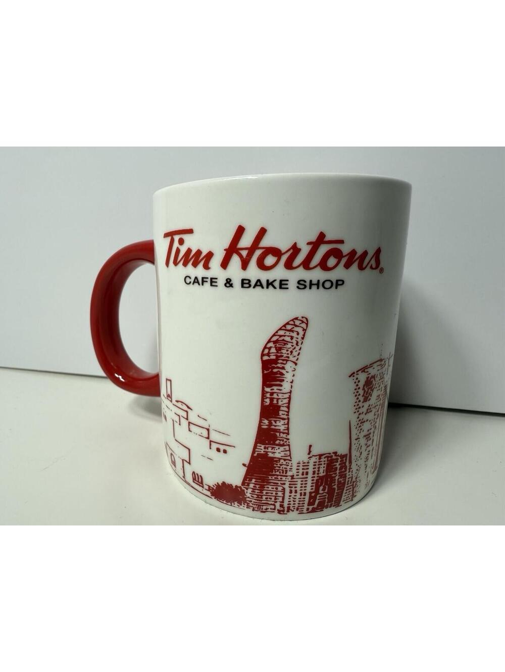 Tim Hortons Qatar Limited Edition Mug Rare (read)
